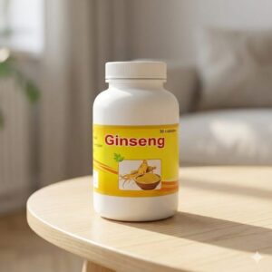 Ginseng capsul 30Tab-1 পিস (হাফ কোর্স)