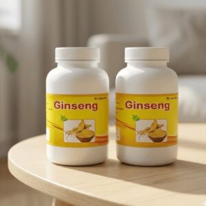 Ginseng capsul 60Tab-2 পিস (ফুল কোর্স)
